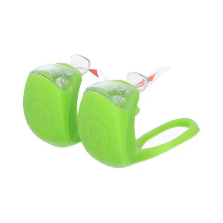 Lime LED verlichtingsset voor- en achterlicht