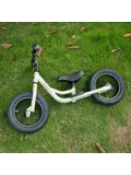 2-in-1 Loopfiets Driewieler met Duwstang