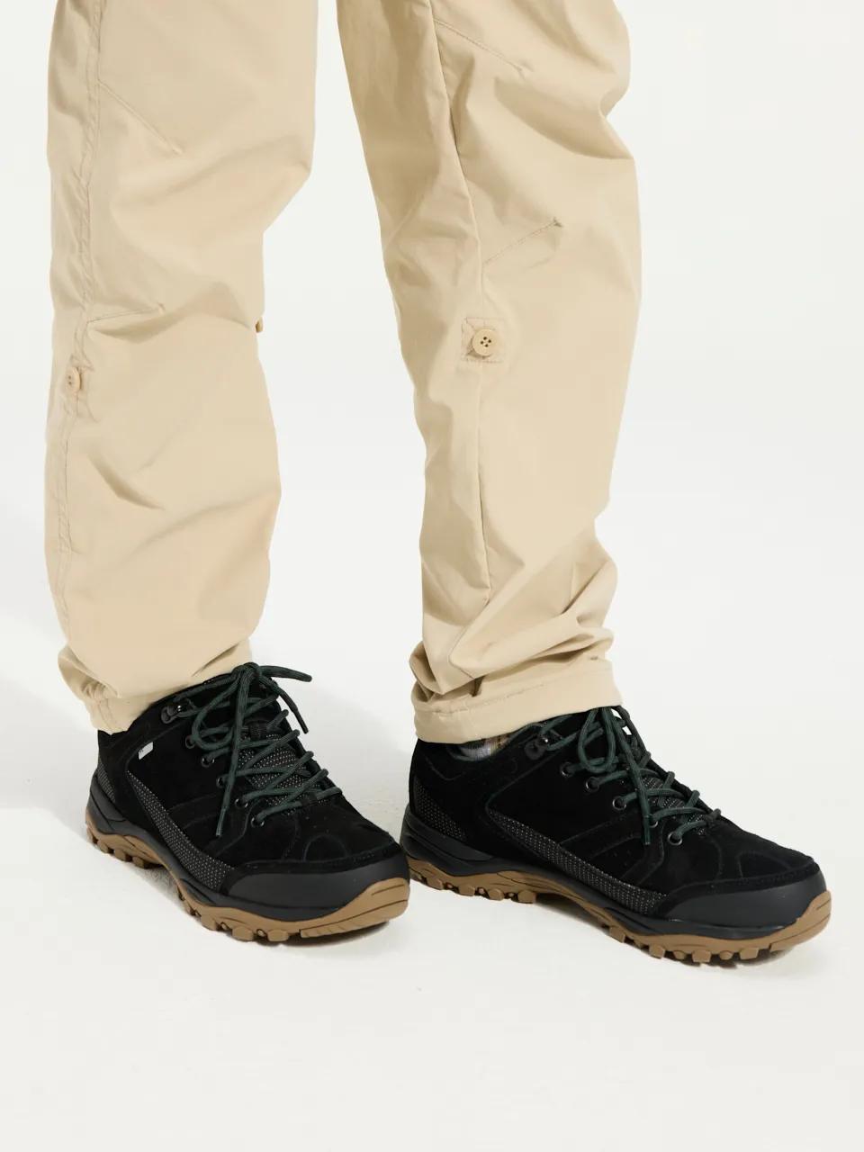 ANWB  Vuursche  Lage wandelschoenen dames  Human Nature  Zwart   42