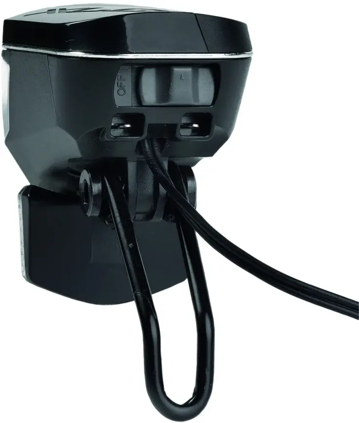XLC Koplamp 20 Lux Led Zwart