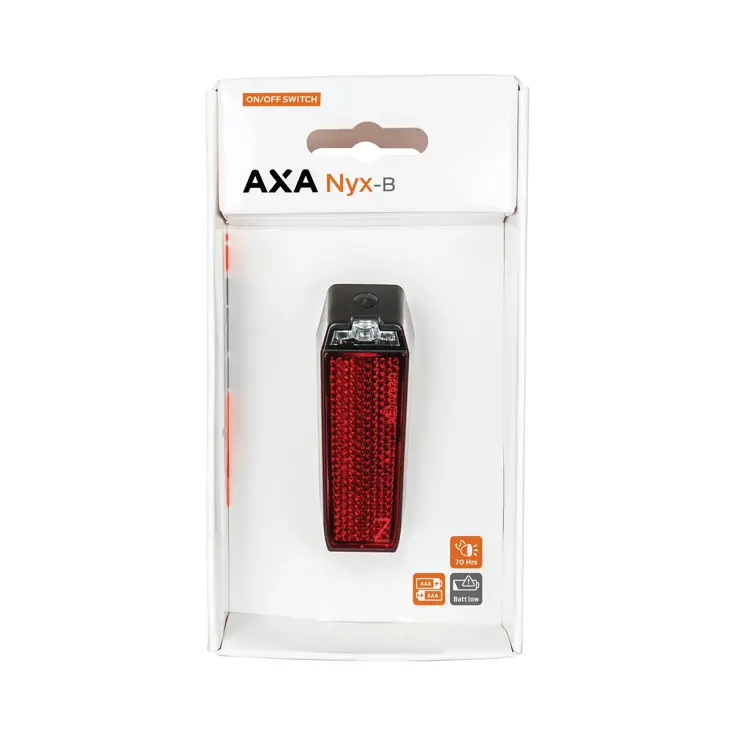 Axa Achterlicht Nyx Batterij Spatbord