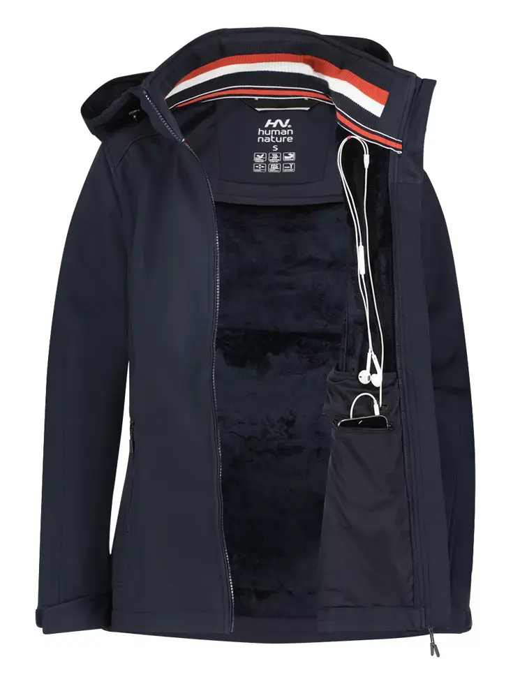 Dovera – Softshell jas dames – Human Nature