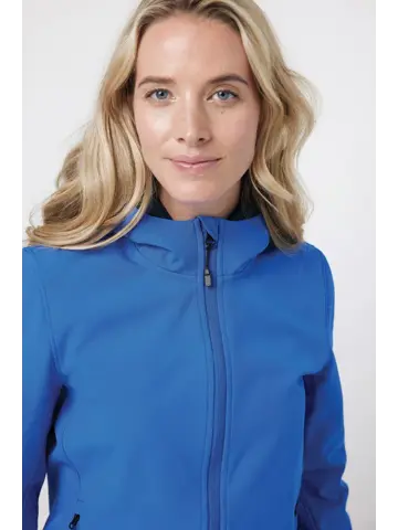 Makalu Softshell Jas - Blauw
