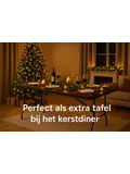 Campingtafel inklapbaar 180x70 cm - Black