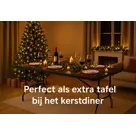 HEM Campingtafel inklapbaar 180x70 cm - Black