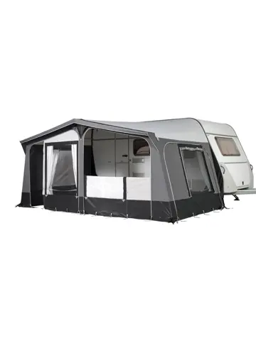 Campout Voortent Nova 250 – Lichtgrijs