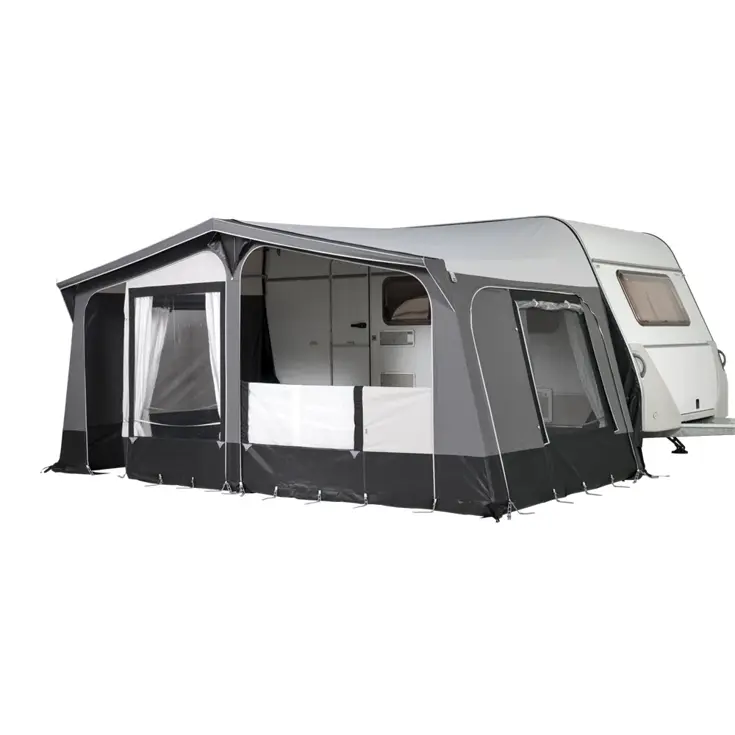Campout Voortent Nova 250 – Lichtgrijs