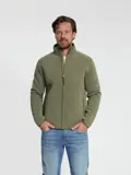 Joey Heren - Outdoorvest - Teddy voering