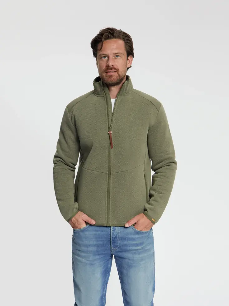 Joey Heren - Outdoorvest - Teddy voering