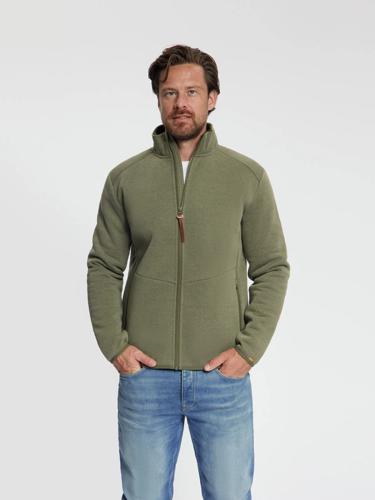Joey Heren - Outdoorvest - Teddy voering