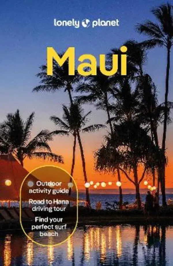 Lonely Planet Reisgids Maui 6