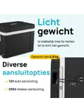 Elektrische koelbox – 40L – 12V/230V