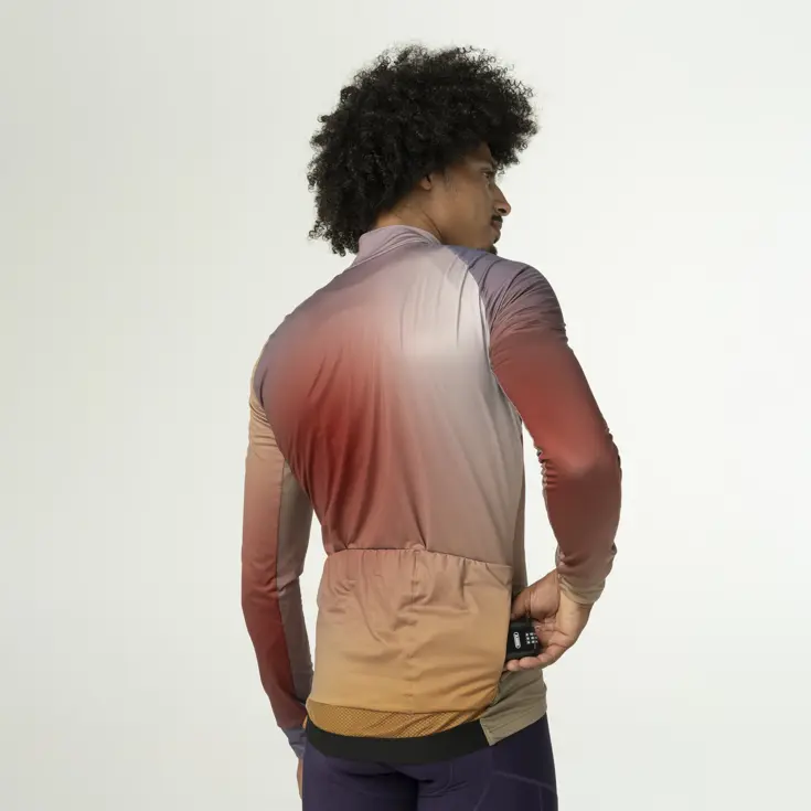 Gradient Fietsshirt Lange Mouwen Performance Heren