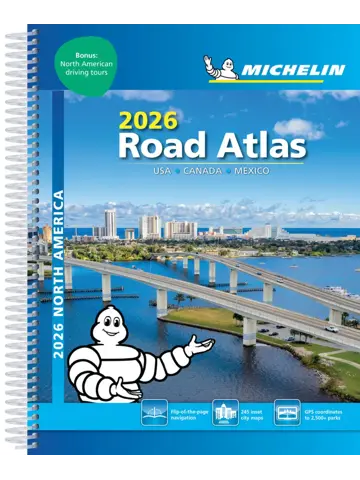 Wegenatlas North America Road Atlas 2026
