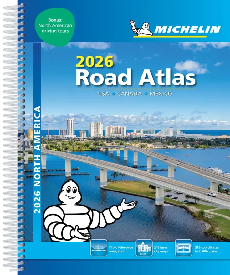 Wegenatlas North America Road Atlas 2026