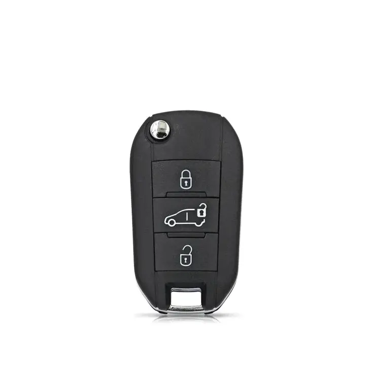 Klapleutelbehuizing voor Citroën/Peugeot/Opel