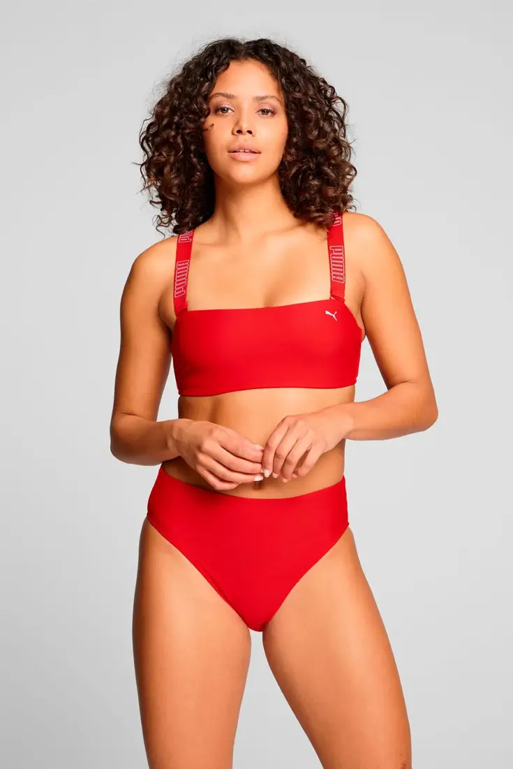 Puma - High Waist - Dames - Bikinibroekje
