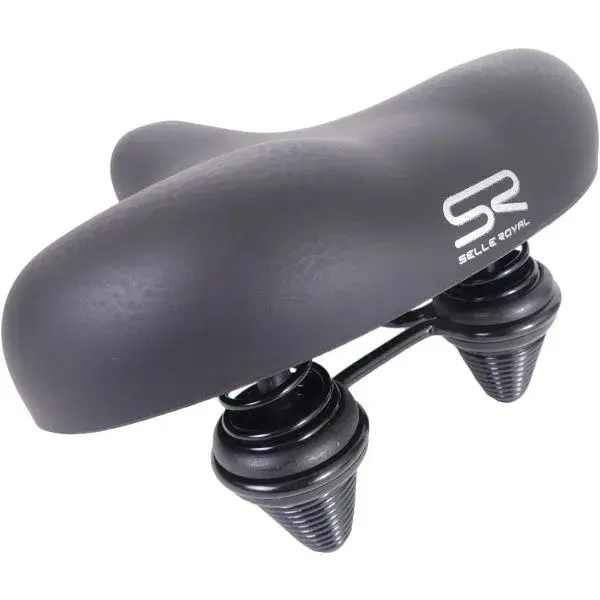 Selle Royal Fietszadel Gipsy - Zwart