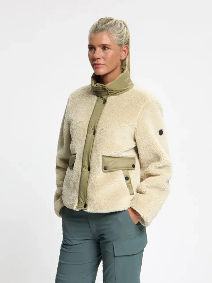 Jundia - Fleecevest dames