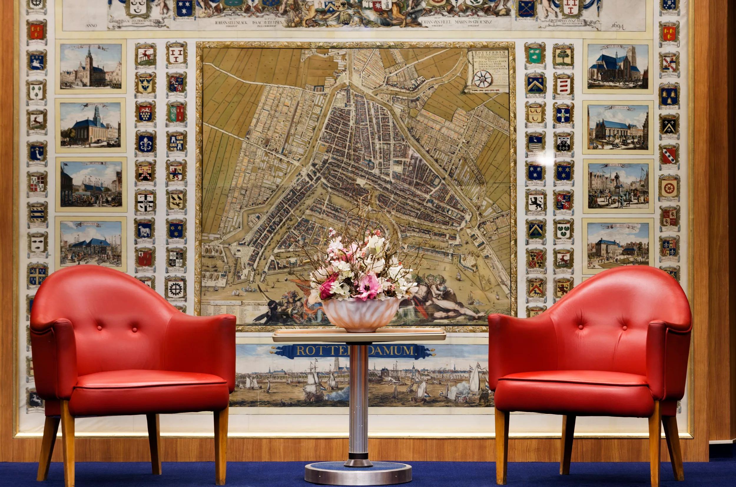 Photos of the SS Rotterdam in Rotterdam, Netherlands by Elan Fleisher / elanhotelpix.com