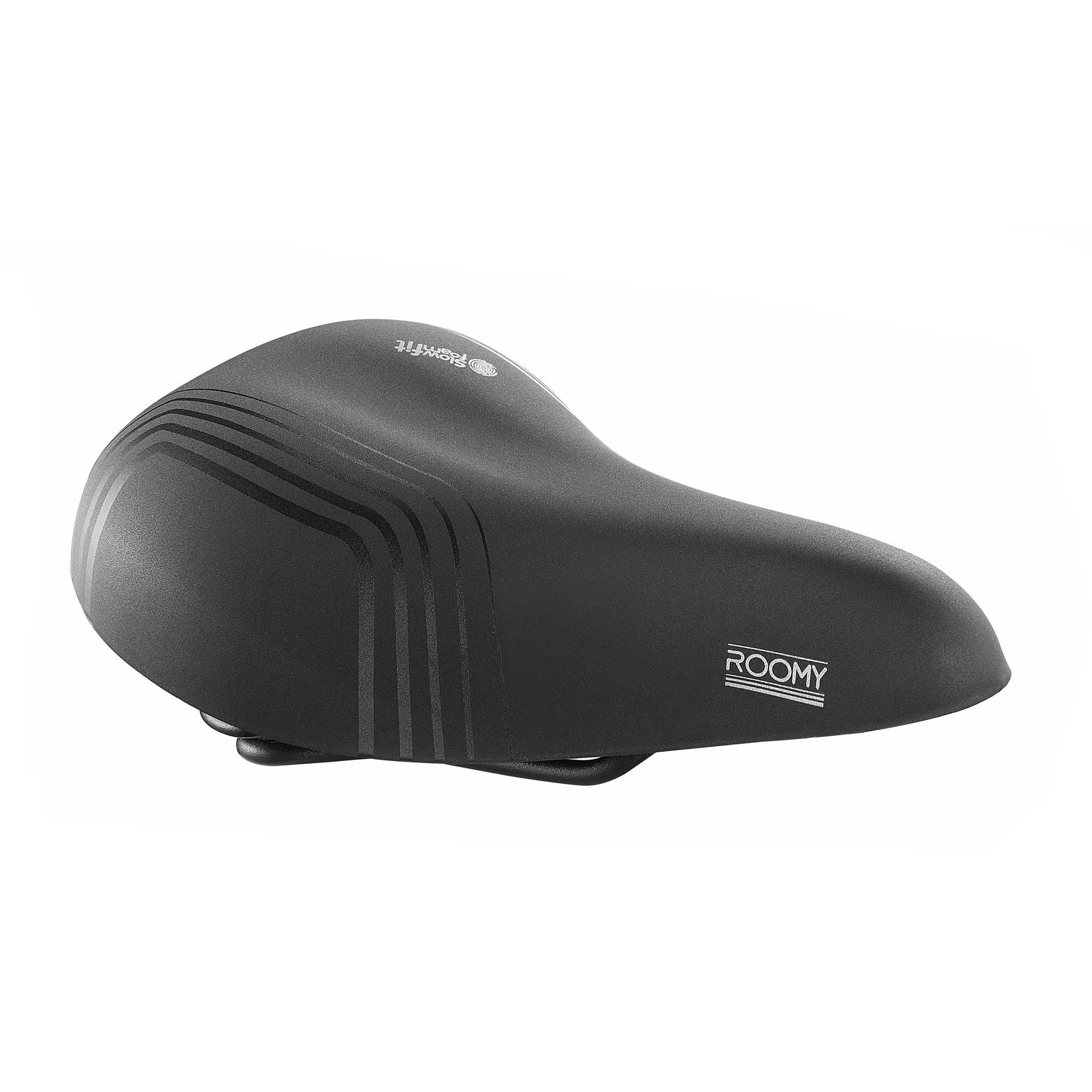 Selle Royal  zadel Roomy Relaxed  Zwart main product image