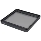Crespo Tafel AP/280 42,5x42,5 cm Zwart