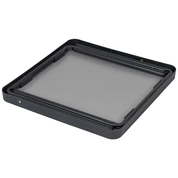 Crespo Tafel AP/280 42,5x42,5 cm Zwart
