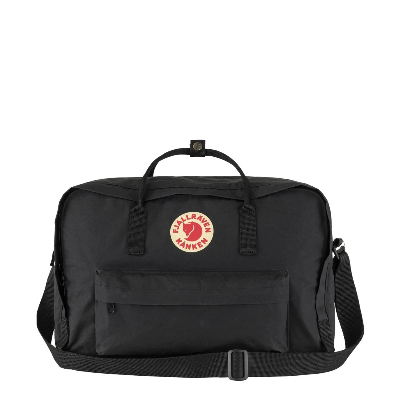 Fjallraven  Kanken Weekender black  Zwart main product image