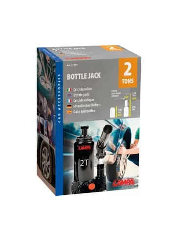 Potkrik 2000 kg hydraulisch 163-325