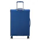 Delsey trolley m expandable Blauw