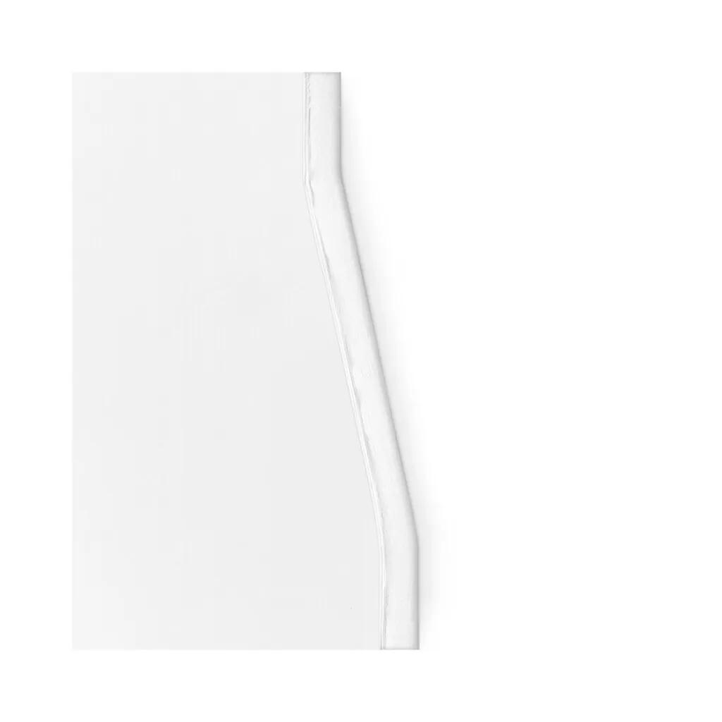 Walra  Jersey hoeslaken hefbed/dwarsbed  Wit