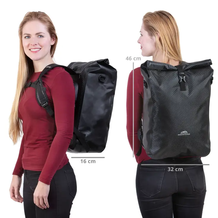 Waterdichte Fietstas Backpack 28ltr