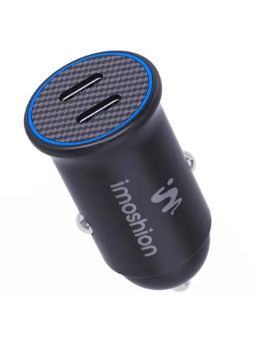 Autolader - 2x USB-C 30W