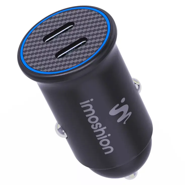 Autolader - 2x USB-C 30W