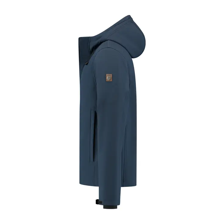 Esben - Heren softshell jas - Travelin'
