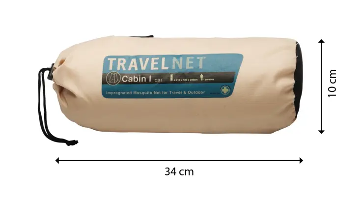 Reisklamboe Cabin I geïmpregneerd