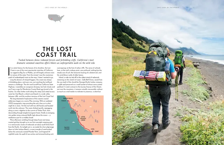 Epic Hikes of the World (HB)