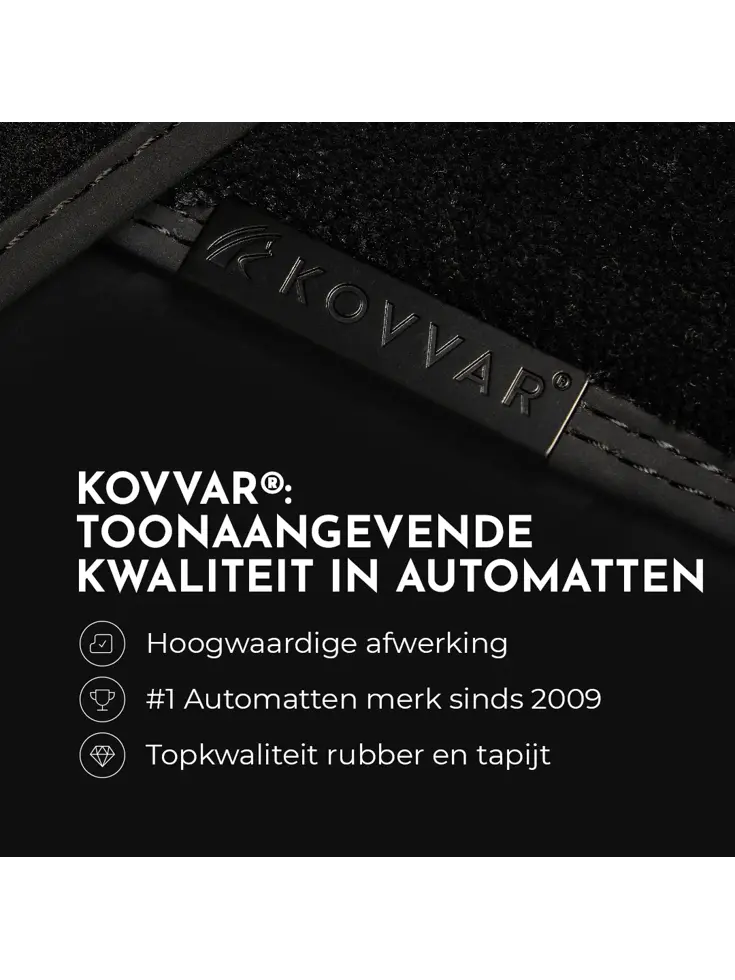 Automatten Volkswagen Up! (2011-2023) - Comfort