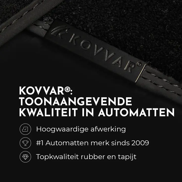 Automatten voor Volkswagen ID.Buzz (2022-heden