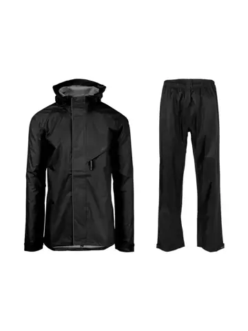 Passat – AGU Regenpak - zwart