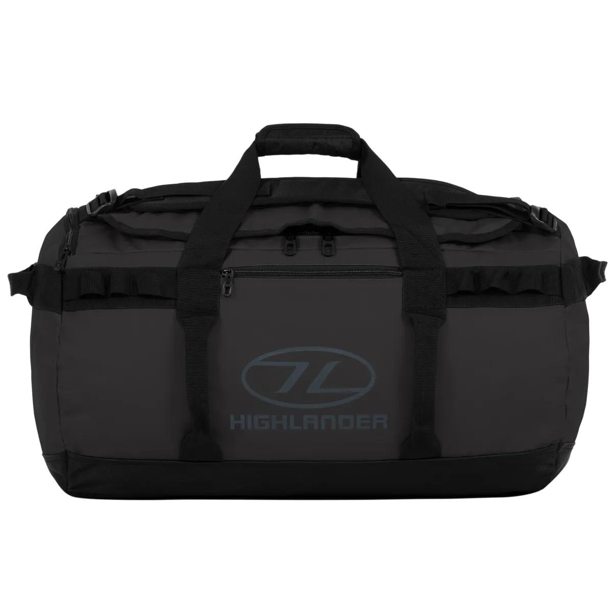 Highlander Outdoor  Highlander weekendtas Storm 65  Zwart