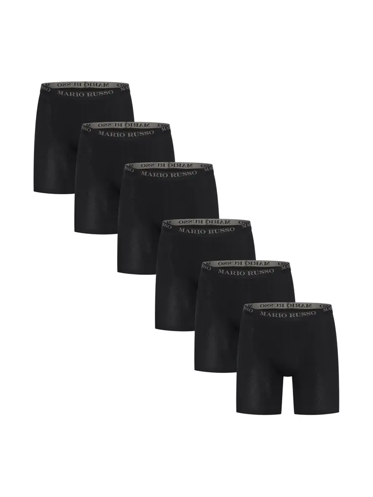 Heren 6-Pack long fit Boxers