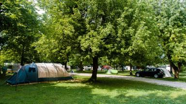 Slovenië_Radovljica_Camping_Radovljica_Standplaats