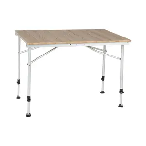 Travellife Sorrento Tafel Brown Uitschuifbaar