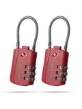 Travelnet TSA Reisslot met Cijfercode Set van 2
