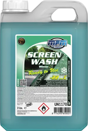 ruitenwisservloeistof   -22°c