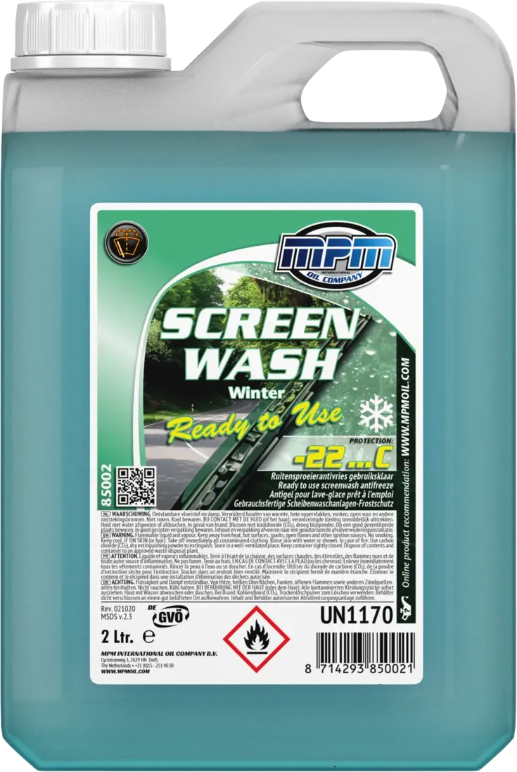 ruitenwisservloeistof   -22°c