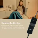 Luvego - Elektrische Deken - 160x120 CM