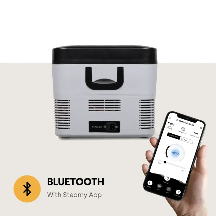 Steamy-E Elektrische Koelbox - 20L