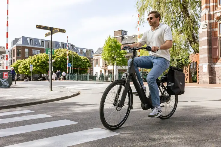 Luxe E‑bike Fietstas 28 L